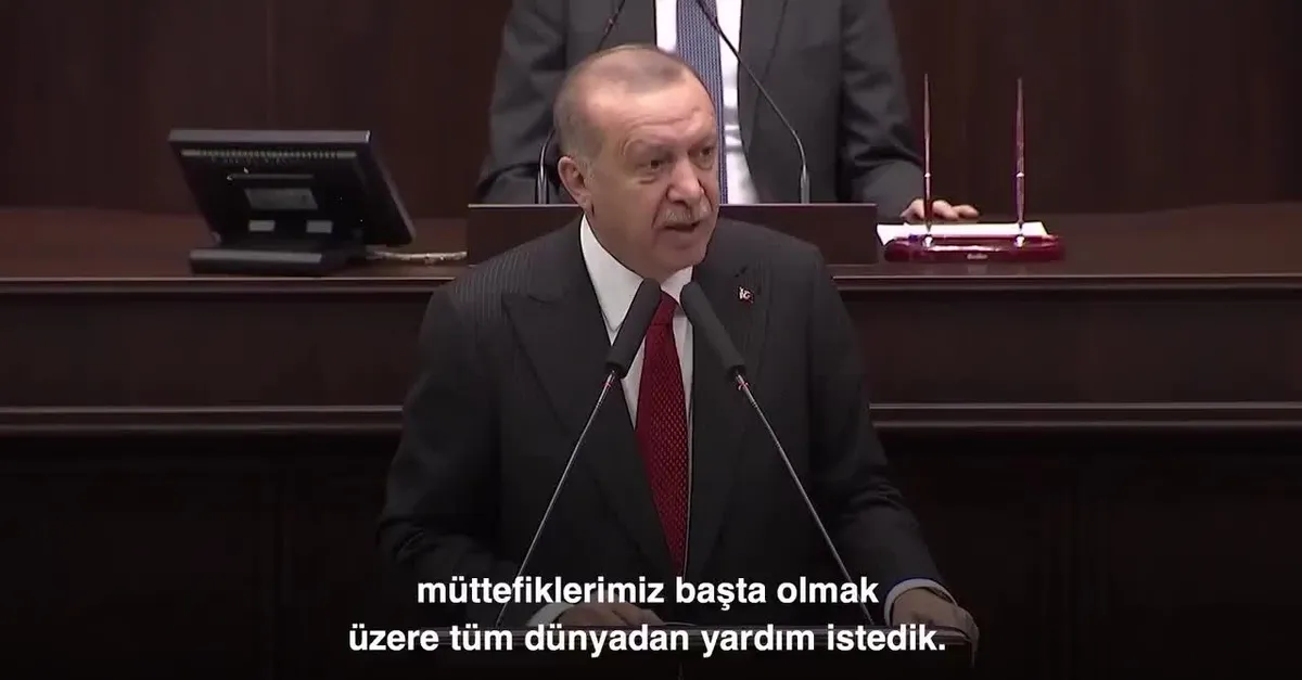 Başkan Erdoğan'dan dünyaya tarihi mesaj: Bu bayrak inmez, bu ezan susmaz