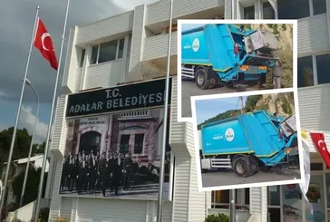CHP’den AK Parti’ye geçen Adalar Belediyesinde çöp kamyonu fiyaskosu! Çalışan bir araç bile yok