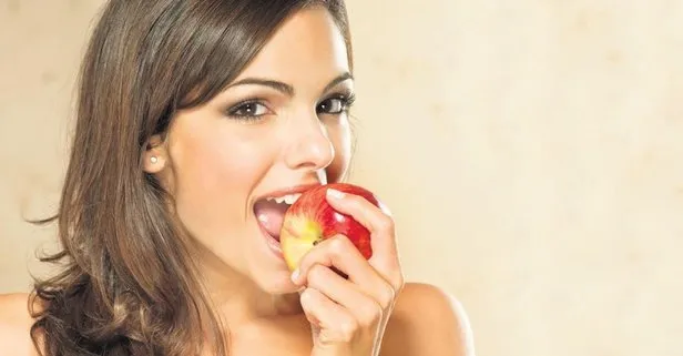 Bir elma çok hafıza | Elmanın faydaları nelerdir? Sağlık haberleri
