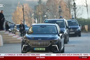 Başkan Erdoğan, Orban’a TOGG Hediye Etti