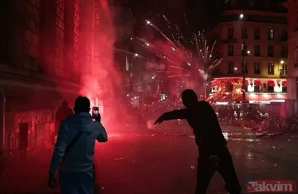 Fransa yangın yeri! Macron kumarı sokaklara mal oldu: 30 bin polis protestoculara karşı! Yolun sonu siyasi ve ekonomik kriz - 7