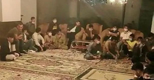 Kocaeli'nin Gölcük ilçesinde şoke eden olay! Bir evden 42 kaçak göçmen çıktı