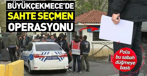 Son Dakika Buyukcekmece De 11 Bin 186 Kisinin Ikamet Kaydinin Tasindigi Iddiasina Operasyon Takvim