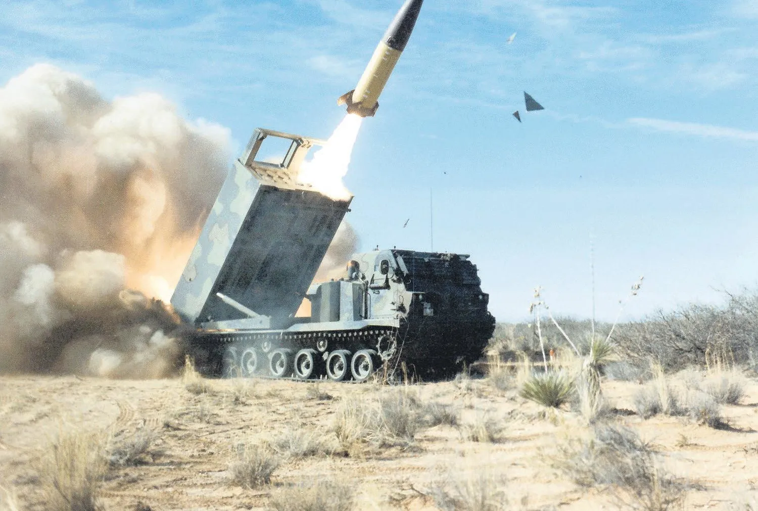 ATACMS ile vuruyo’rus’