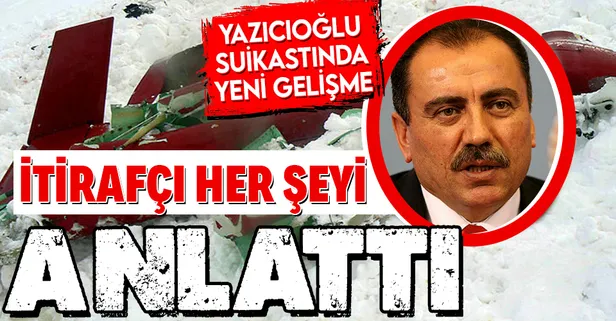 Muhsin Yazıcıoğlu suikastında flaş gelişme! FETÖ'cü itirafçı her şeyi anlattı!