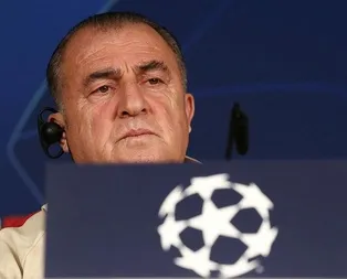 Galatasaray Teknik Direktörü Fatih Terim: Kaybedecek bir şeyimiz yok