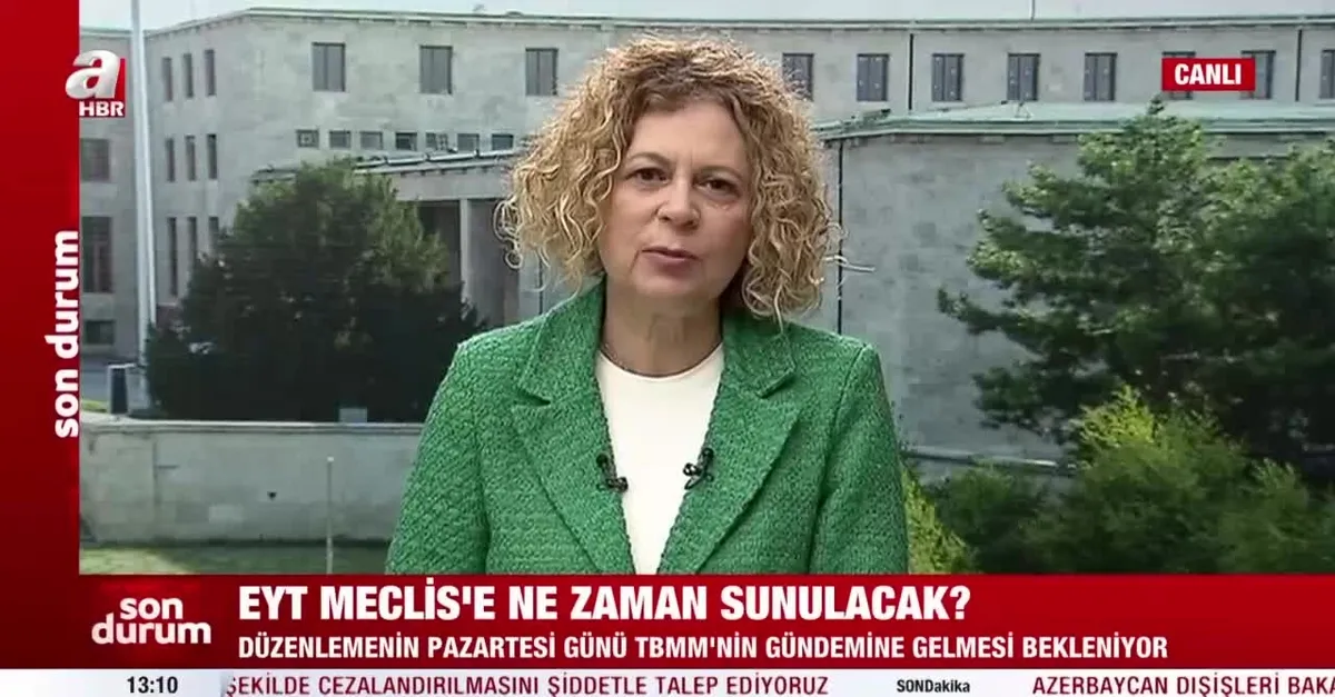 EYT Meclis'e ne zaman sunulacak?