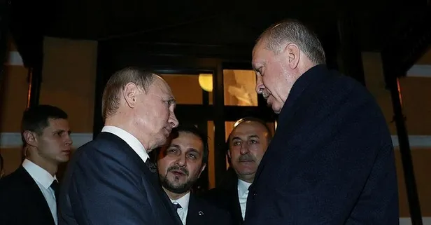 Son dakika: Başkan Erdoğan, Rusya'dan ayrıldı