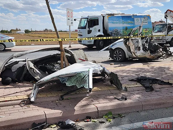 Öğretmen Mevlüt Külcü'nün ölümüne neden olmuştu! Şok görüntüler: İsmail Andaç'ın hızının 229 kilometre olduğu ortaya çıktı - 4
