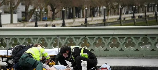 Londra'daki terör saldırısında dikkat çeken ayrıntı