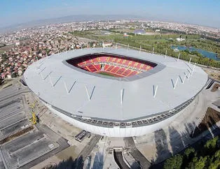 Eskişehir yeni stadına kavuşuyor