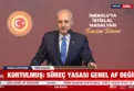 Numan Kurtulmuş'tan kritik af mesajı! "Süreç yasası genel af değil"