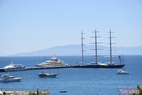 Türkiye'de üretilen dev yelkenli "Malta Şahini" Bodrum'da - 8