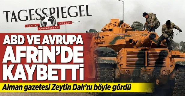 ABD ve Avrupa, Afrinde kaybetti