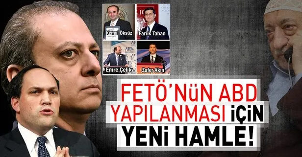 FETÖ’nün ABD yapılanmasına ilişkin yeni başvuru