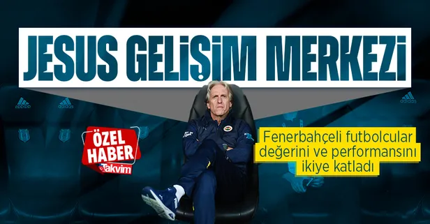 Jorge Jesus'un dokunuşuyla Fenerbahçeli futbolcular değerini ve performansını ikiye katladı