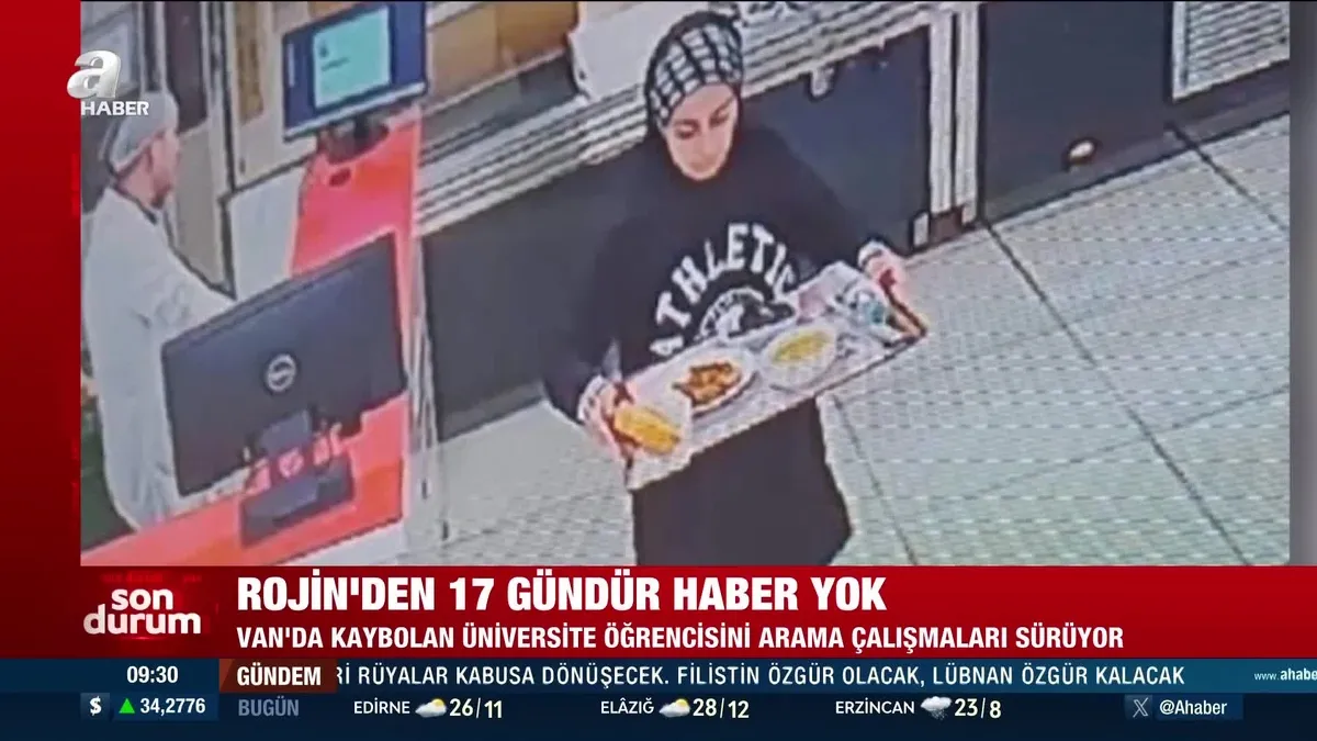 Üniversiteli Rojin'e ne oldu?