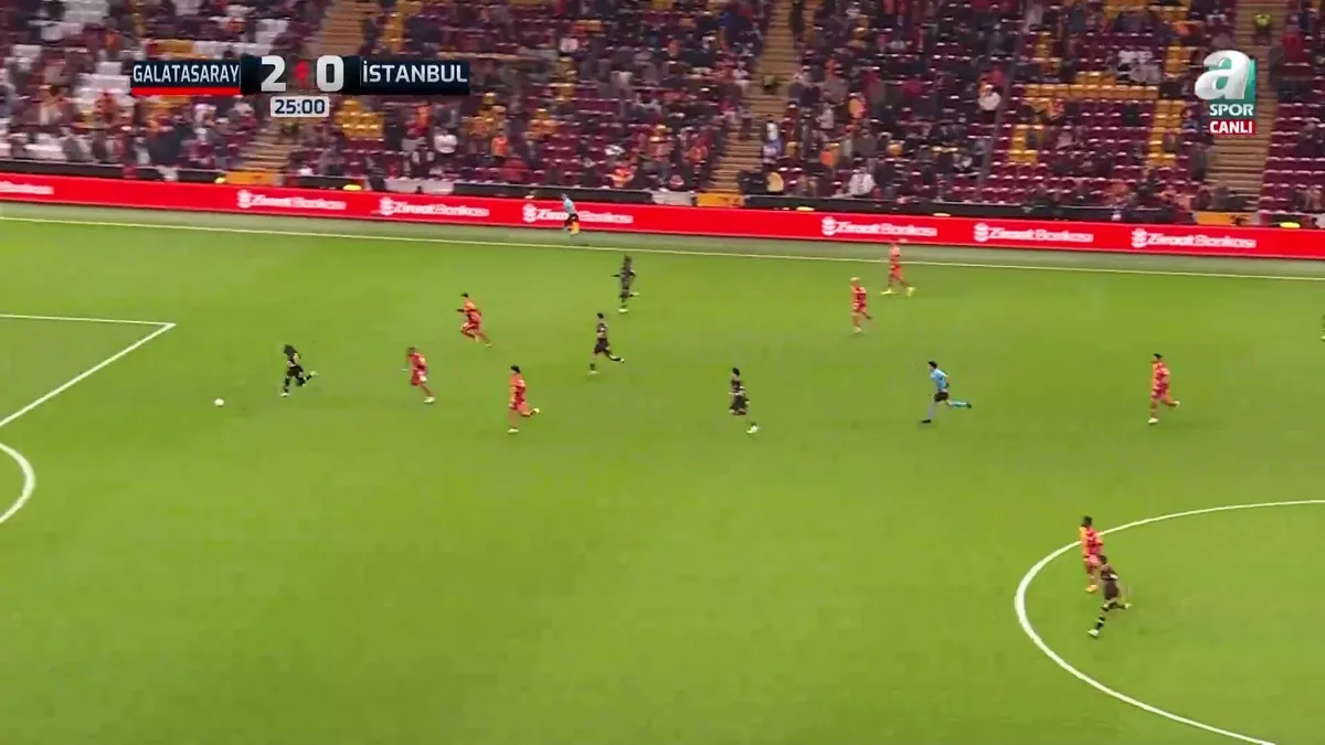 GOL | Galatasaray 2-1 İstanbulspor