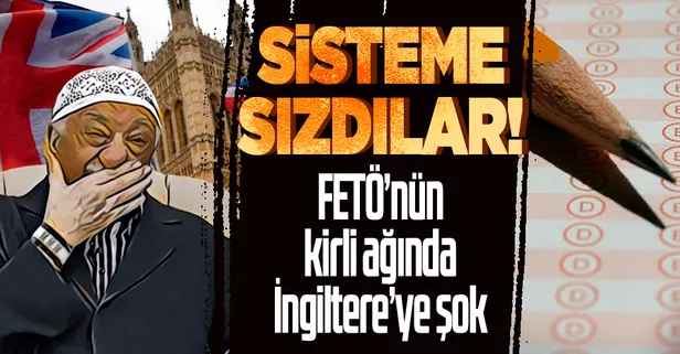 FETÖ’nün kirli ağı emniyet raporunda: İngiltere'deki IELTS sorularını bile çaldılar!