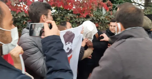 TGB Amerikan askeri diye başına çuval geçirmişti! Bakın o kişi kim çıktı