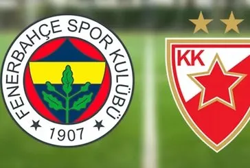 Fenerbahçe 1-3 Kızılyıldız ÖZET