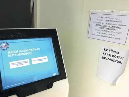 Çipli kimlik alacaklar dikkat! Yetkililer uyardı-2