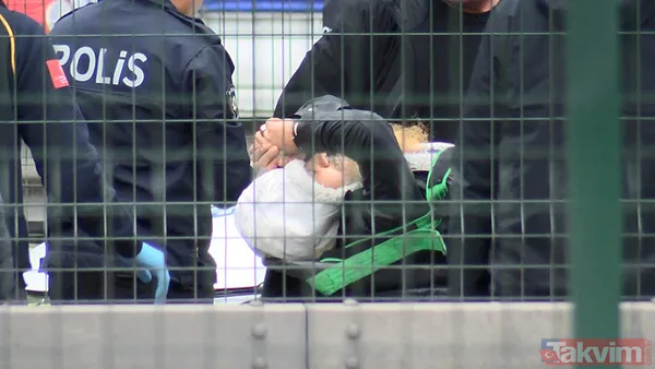 Bahçelievler'de nefes kesen kovalamaca: Polise bıçak çeken şahıs vuruldu - 2