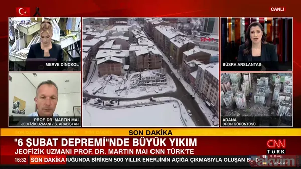 Ünlü Jeofizik Uzmanı Martin Mai bile hayrete düştü: Kahramanmaraş'taki ikinci deprem çok sıra dışı! İstanbul için uyarı... - 3