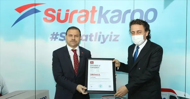 Sürat Kargo ilke imza attı