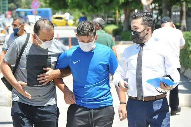Go-kart sporu yaparken kemeri yanlış bağlanan Furkan Özkaya ölümden döndü-4
