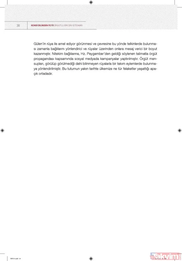 Mehmet Görmez Diyanet'in FETÖ raporunu açıkladı - 36