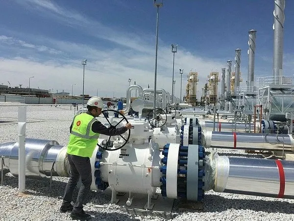 Doğalgaz depoları yüzde 100 dolu! Tuz Gölü ve Silivri’deki doğalgaz depoları evlerdeki yıllık tüketimi karşılayabilecek!-6