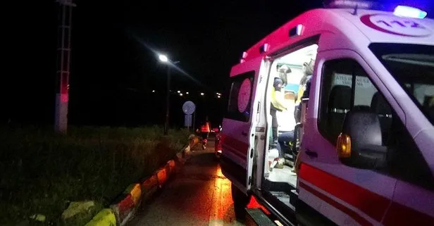Kastamonu’da otobüs şarampole yuvarlandı