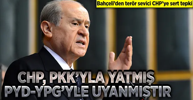 Bahçeli CHP'yi yerden yere vurdu!
