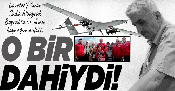Sadık Albayrak Milli SİHA’ların öncü ismi Özdemir Bayraktar’ın ilham kaynağını açıkladı: Ebabil kuşları gibi uçacak