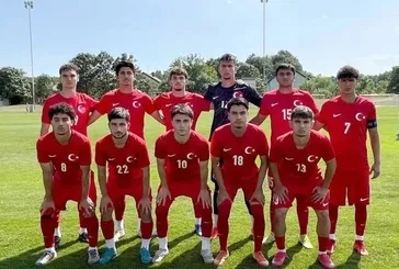 U18 Milli Takımımız İrlanda'yı devirdi