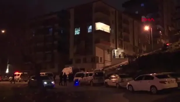 Ankara'da 16 yaşındaki kız babasını öldürdü