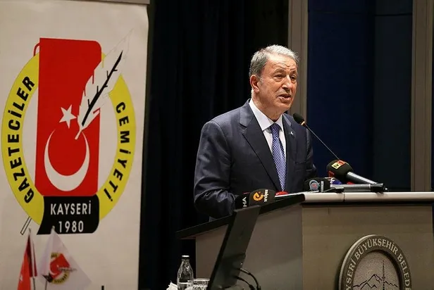 Bakan Akar'dan flaş Libya açıklaması: İhtiraslarını gerçekleştiremeyeceklerini anlayınca başları döndü-1