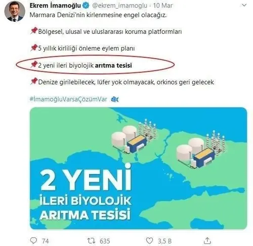 Ekrem İmamoğlu'nun iptal ettiği İleri Biyolojik Arıtma Tesisi projesine CHP'liler bir önceki dönem tam destek vermiş-4