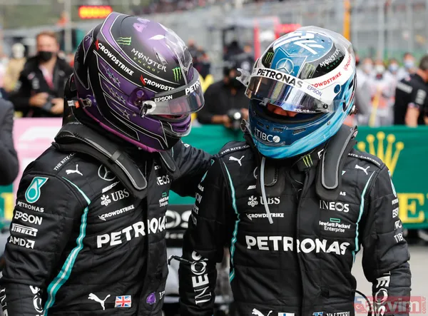 Formula 1 İstanbul Grand Prix'sinin kazananı belli oldu! Zafer Mercedes pilotu Valtteri Bottas'ın - 21