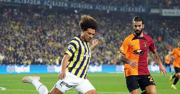 Galatasaray Fenerbahçe derbisinin tarihi belli oldu!