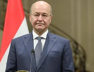 Irak Cumhurbaşkanı Salih’ten istifa açıklaması
