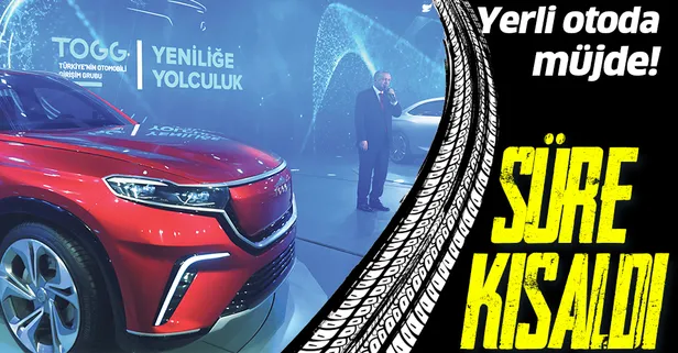 Yerli otomobilde flaş gelişme! Test sonucu açıklandı! Süre kısalıyor!