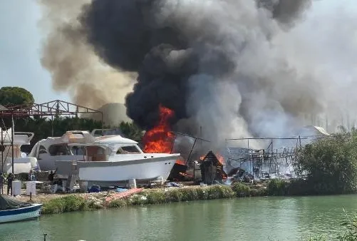 Antalya’da orman yangını!