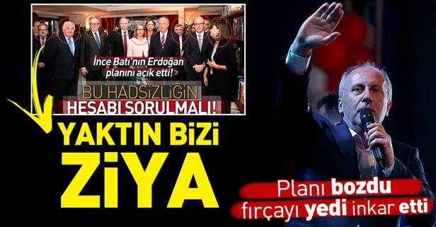 Muharrem İnce kendi kendisini yalanladı