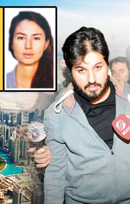 CIA, Zarrab'ı Dubai'de kafeslemiş