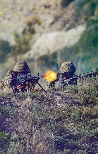 Son dakika: İçişleri Bakanlığı: Şırnak ve Elazığ'da 4 terörist etkisiz hale getirildi