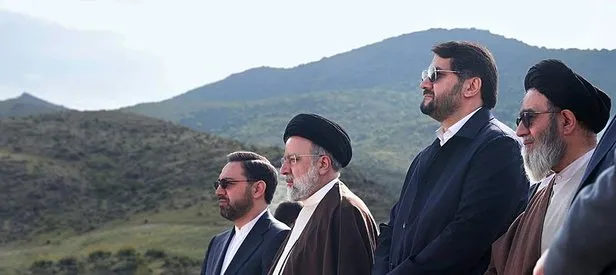 Reisi’nin son görüntüleri ortaya çıktı!