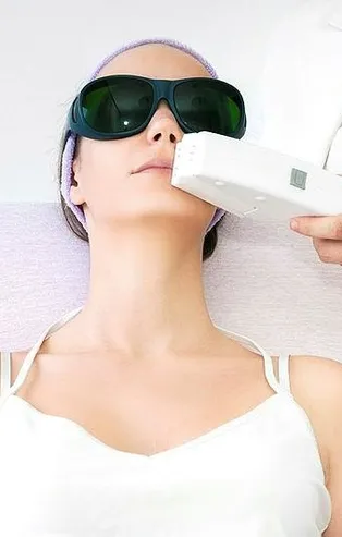 Adım adım lazer epilasyon süreci