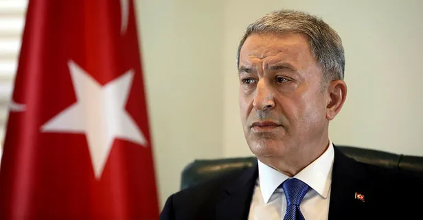 Bakan Akar'dan flaş açıklama: 22 terörist etkisiz hale getirildi